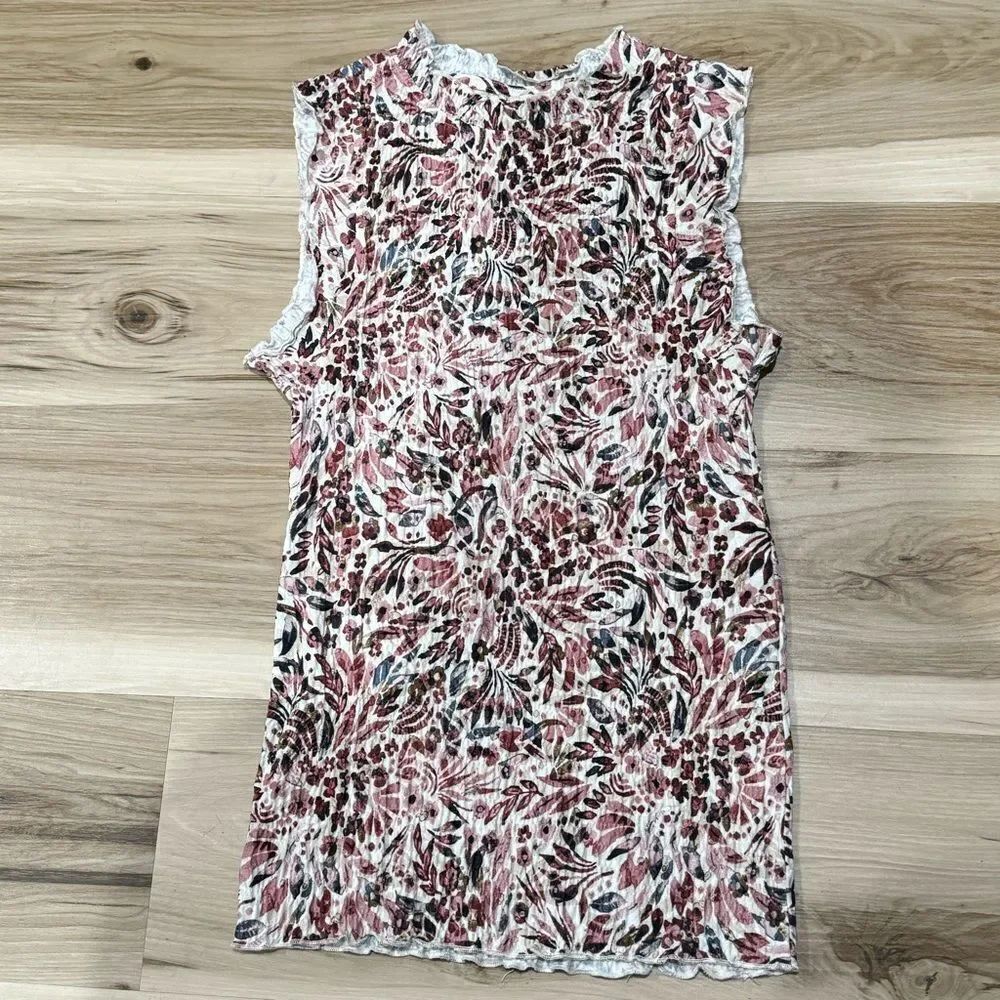 Lascana Sleeveless Textured Multicolored Tank Top Women’s 2